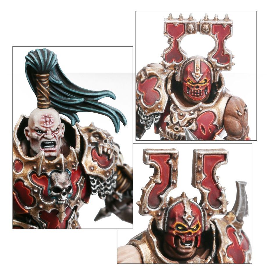 ブレイド・オヴ・コーン： ブラッドウォリアー | ウォーハンマーAge of Sigmar（AoS）