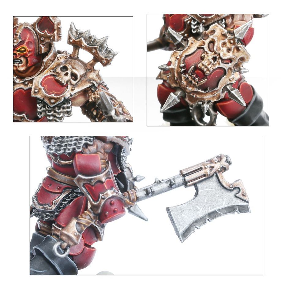 ブレイド・オヴ・コーン： ブラッドウォリアー | ウォーハンマーAge of Sigmar（AoS）