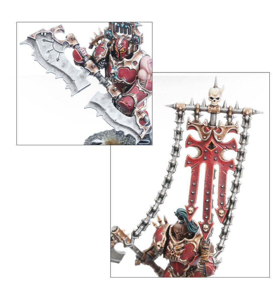 ブレイド・オヴ・コーン： ブラッドウォリアー | ウォーハンマーAge of Sigmar（AoS）