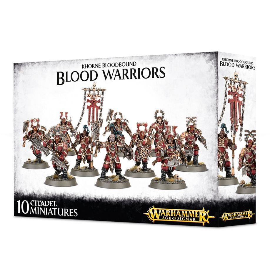 ブレイド・オヴ・コーン： ブラッドウォリアー | ウォーハンマーAge of Sigmar（AoS）