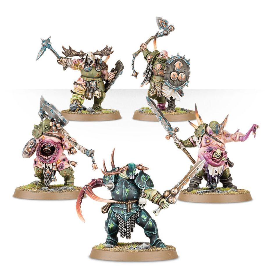 マゴットキン・オヴ・ナーグル：ピュートリッド・ブライトキング | ウォーハンマーAge of Sigmar（AoS）