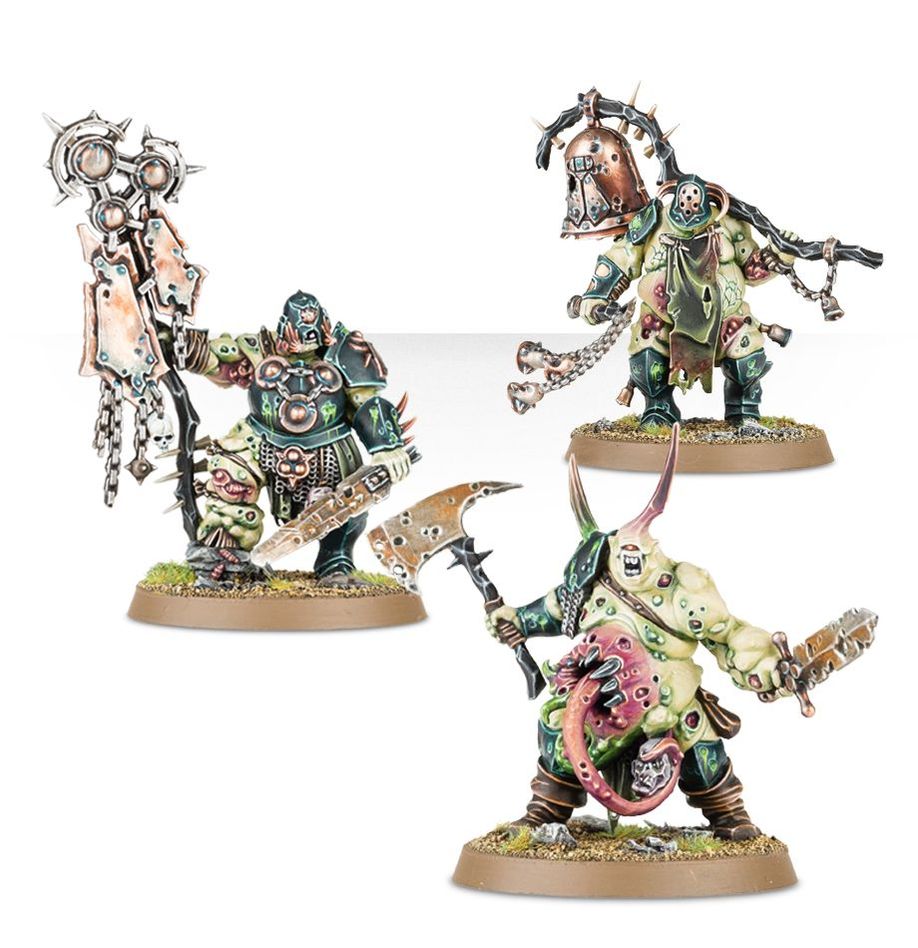 マゴットキン・オヴ・ナーグル：ピュートリッド・ブライトキング | ウォーハンマーAge of Sigmar（AoS）