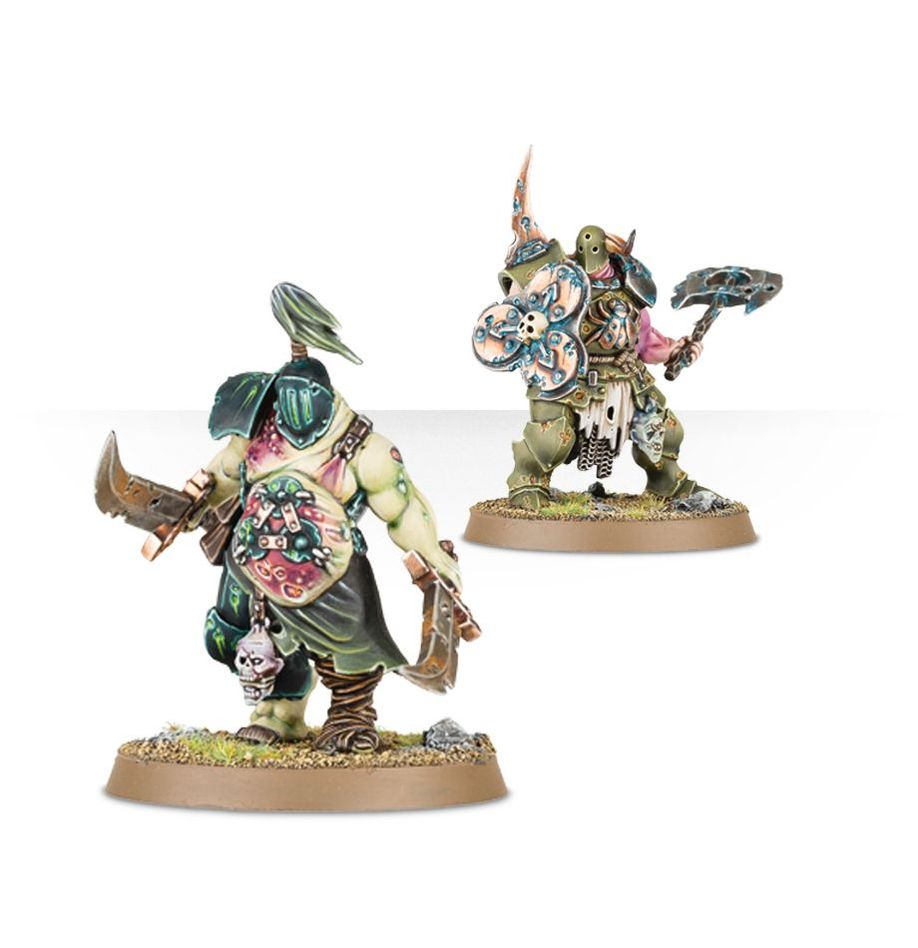 マゴットキン・オヴ・ナーグル：ピュートリッド・ブライトキング | ウォーハンマーAge of Sigmar（AoS）