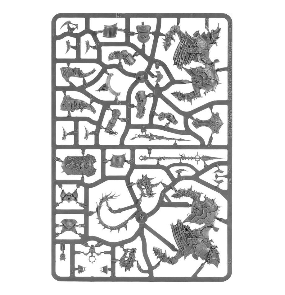 スレイヴ・トゥ・ダークネス: ヴァランガード | ウォーハンマーAge of Sigmar（AoS）