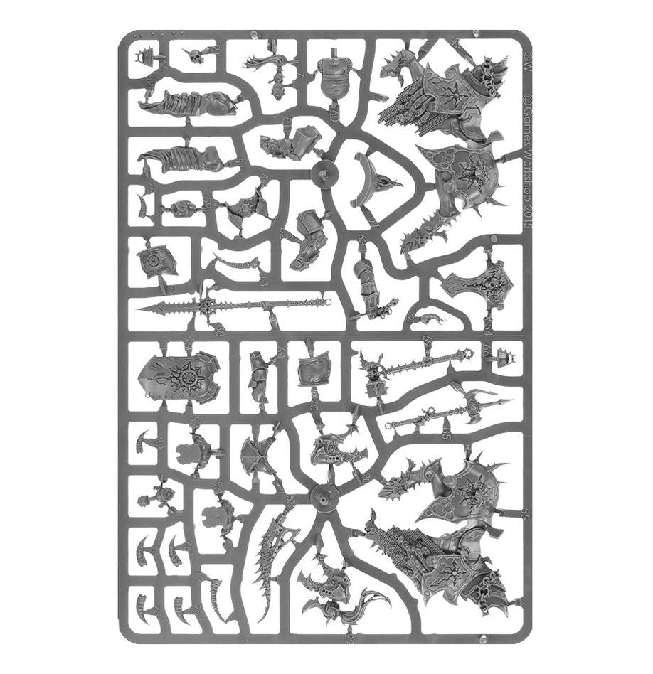 スレイヴ・トゥ・ダークネス: ヴァランガード | ウォーハンマーAge of Sigmar（AoS）