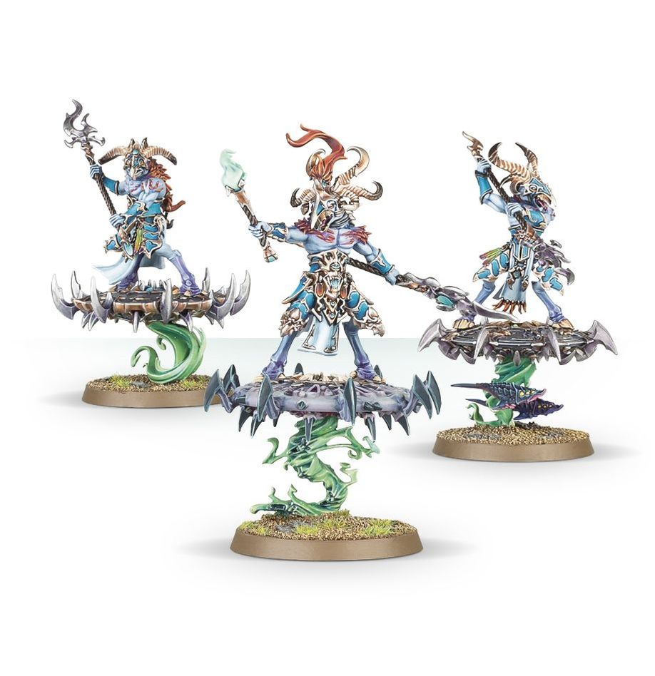 ディサイプル・オヴ・ティーンチ：ツァーンゴウル・エンライテンド | ウォーハンマーAge of Sigmar（AoS）
