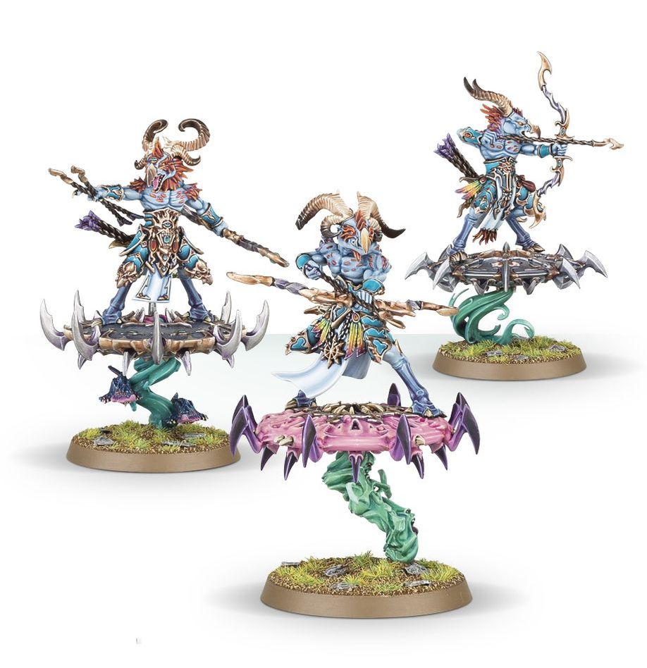 ディサイプル・オヴ・ティーンチ：ツァーンゴウル・エンライテンド | ウォーハンマーAge of Sigmar（AoS）