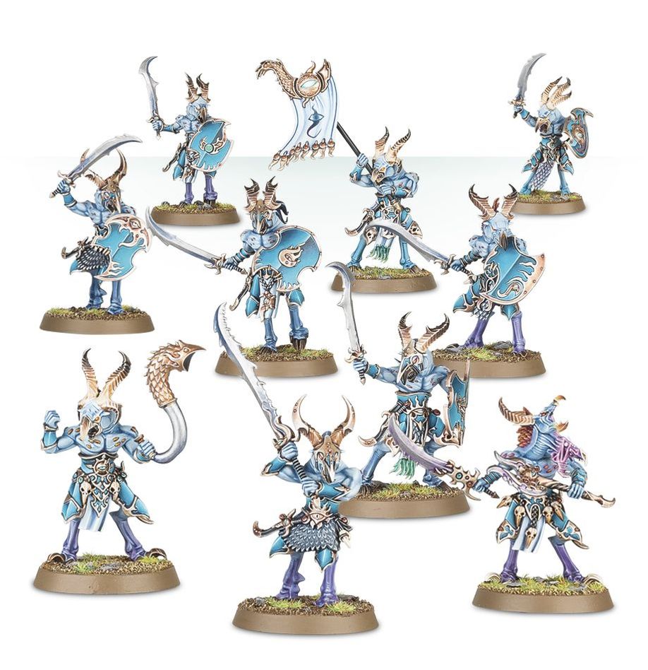 ディサイプル・オヴ・ティーンチ：ツァーンゴール | ウォーハンマーAge of Sigmar（AoS）