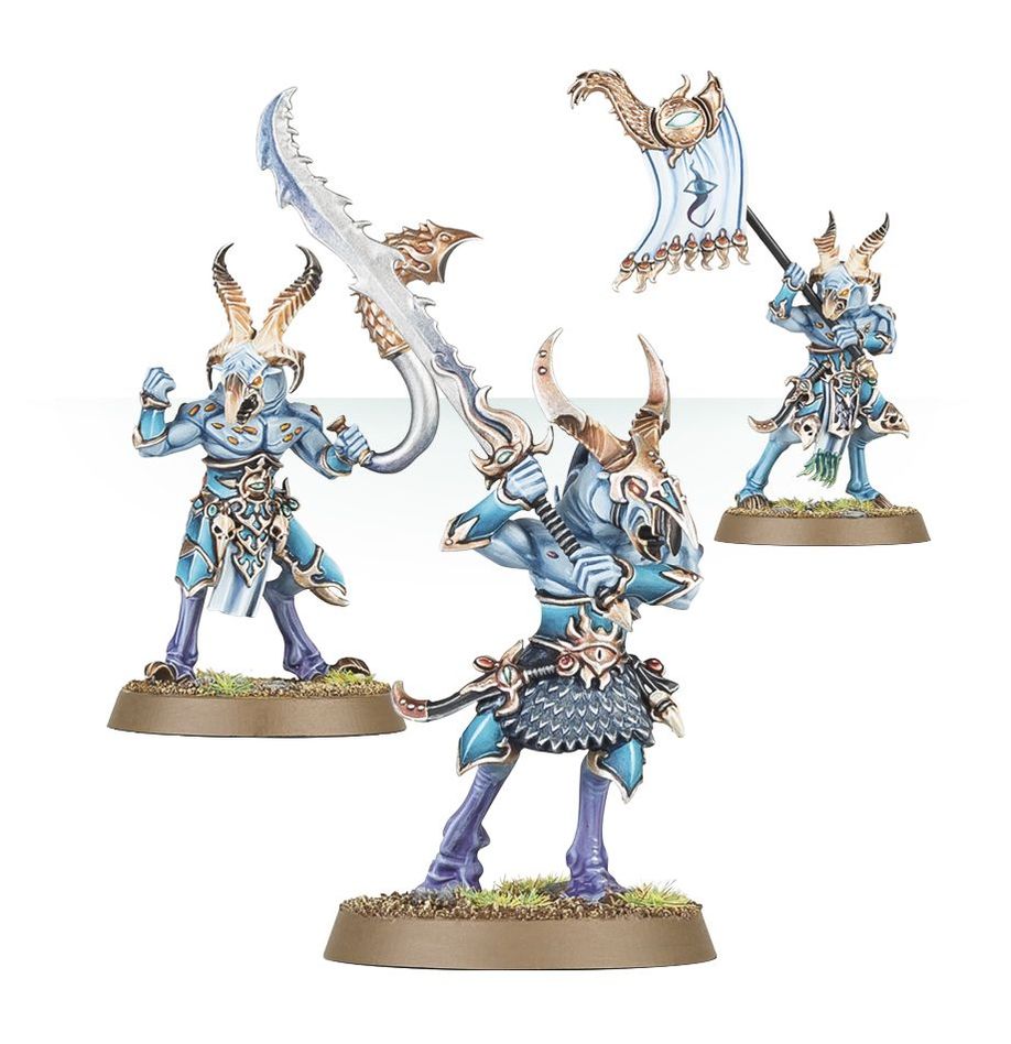 ディサイプル・オヴ・ティーンチ：ツァーンゴール | ウォーハンマーAge of Sigmar（AoS）