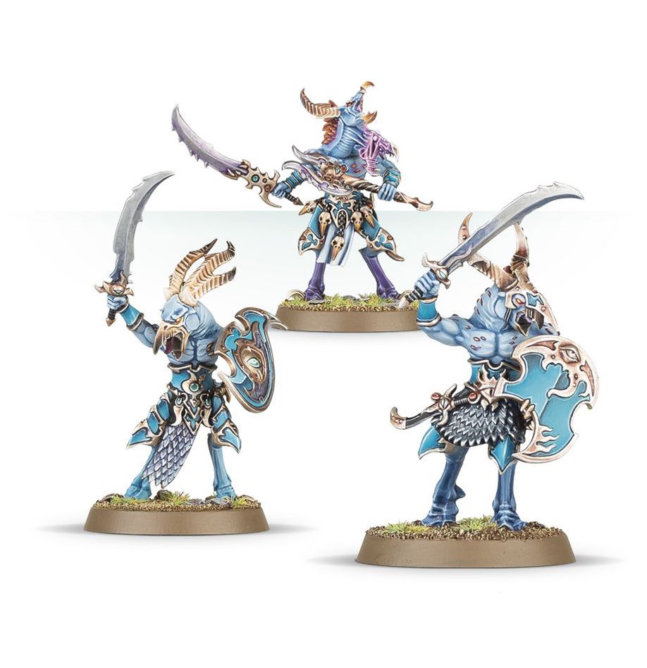 ディサイプル・オヴ・ティーンチ：ツァーンゴール | ウォーハンマーAge of Sigmar（AoS）