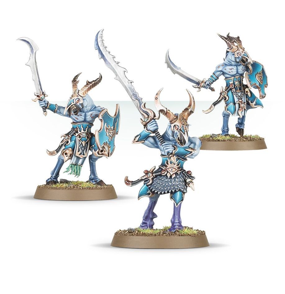 ディサイプル・オヴ・ティーンチ：ツァーンゴール | ウォーハンマーAge of Sigmar（AoS）