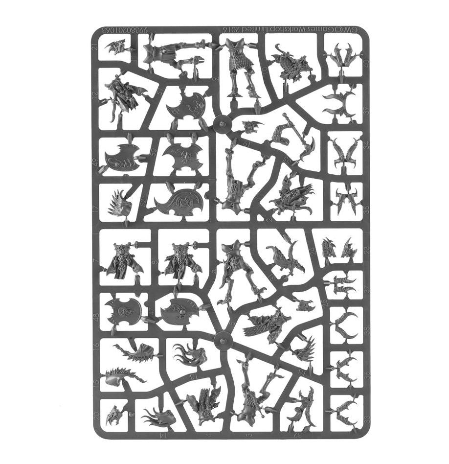 ディサイプル・オヴ・ティーンチ：ツァーンゴール | ウォーハンマーAge of Sigmar（AoS）