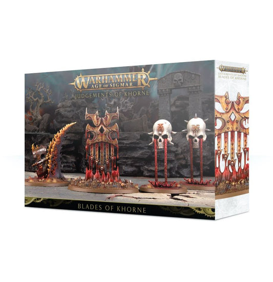 ウォーハンマーAGE OF SIGMAR：Judgements of Khorne：通販限定 | MAG-HAMMER