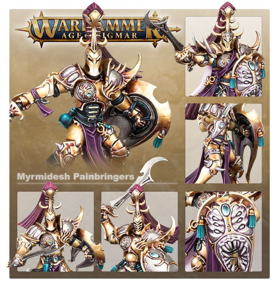 ヘドナイト・オヴ・スラーネッシュ：ミュルミデッシュペインブリンガー | ウォーハンマーAge of Sigmar（AoS）