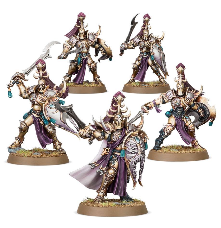 ヘドナイト・オヴ・スラーネッシュ：ミュルミデッシュペインブリンガー | ウォーハンマーAge of Sigmar（AoS）