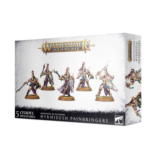 ヘドナイト・オヴ・スラーネッシュ：ミュルミデッシュペインブリンガー | ウォーハンマーAge of Sigmar（AoS）