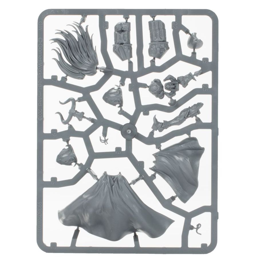 ヘドナイト・オヴ・スラーネッシュ：頽廃の軍団 | ウォーハンマーAge of Sigmar