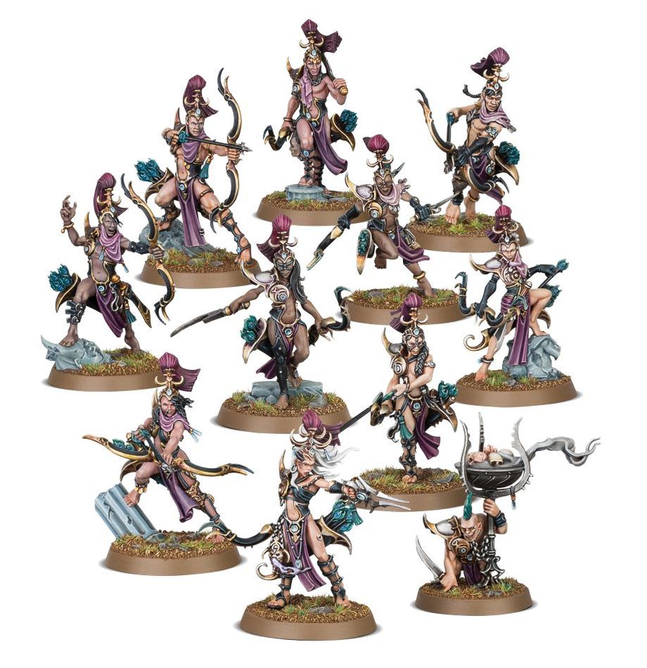 ヘドナイト・オヴ・スラーネッシュ： ブリスバーブ・アーチャー | ウォーハンマーAge of Sigmar（AoS）