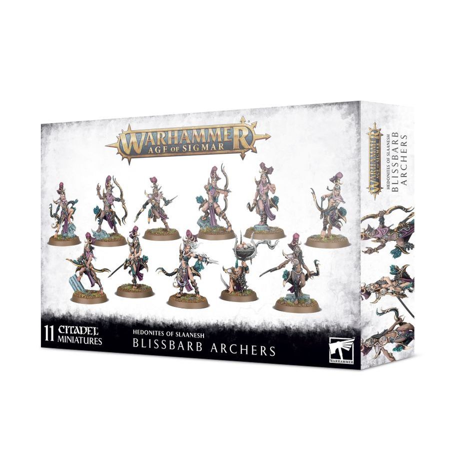 ヘドナイト・オヴ・スラーネッシュ： ブリスバーブ・アーチャー | ウォーハンマーAge of Sigmar（AoS）
