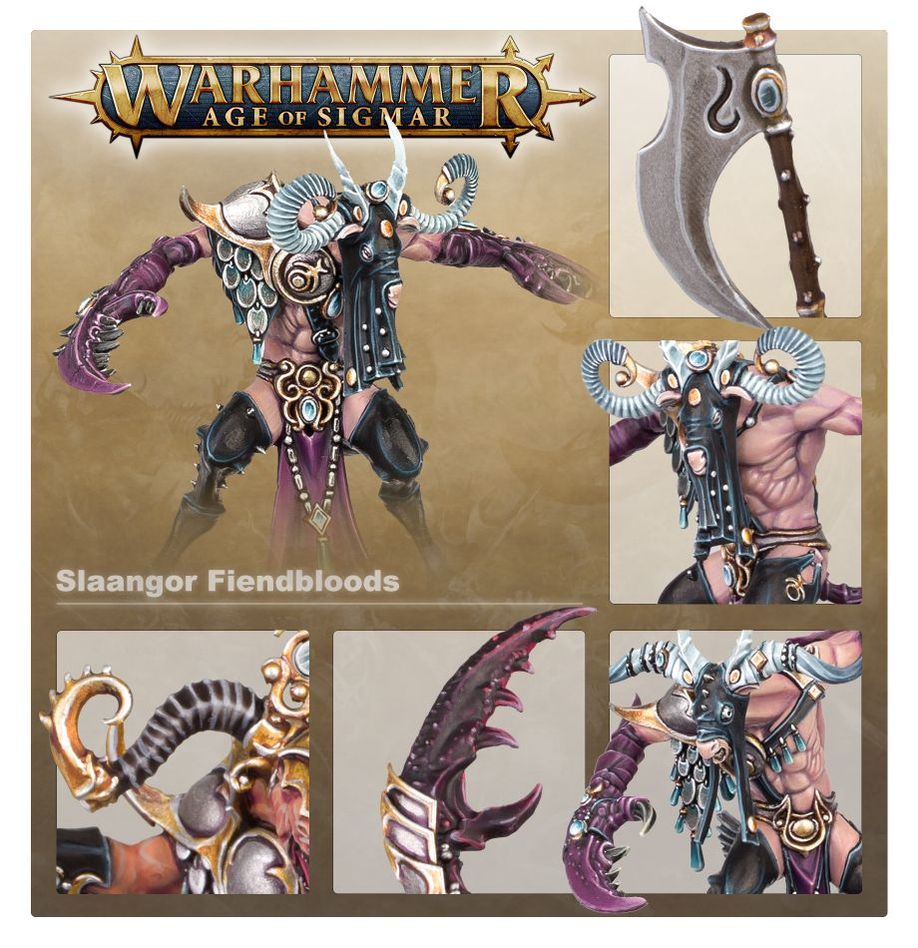 ヘドナイト・オヴ・スラーネッシュ：スランゴウル・フィーンドブラッド | ウォーハンマーAge of Sigmar（AoS）