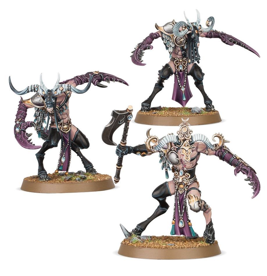 ヘドナイト・オヴ・スラーネッシュ：スランゴウル・フィーンドブラッド | ウォーハンマーAge of Sigmar（AoS）