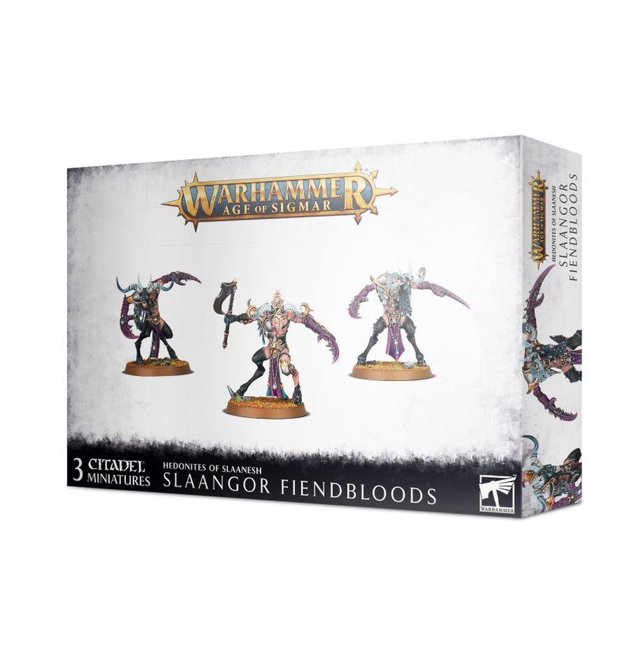 ヘドナイト・オヴ・スラーネッシュ：スランゴウル・フィーンドブラッド | ウォーハンマーAge of Sigmar（AoS）
