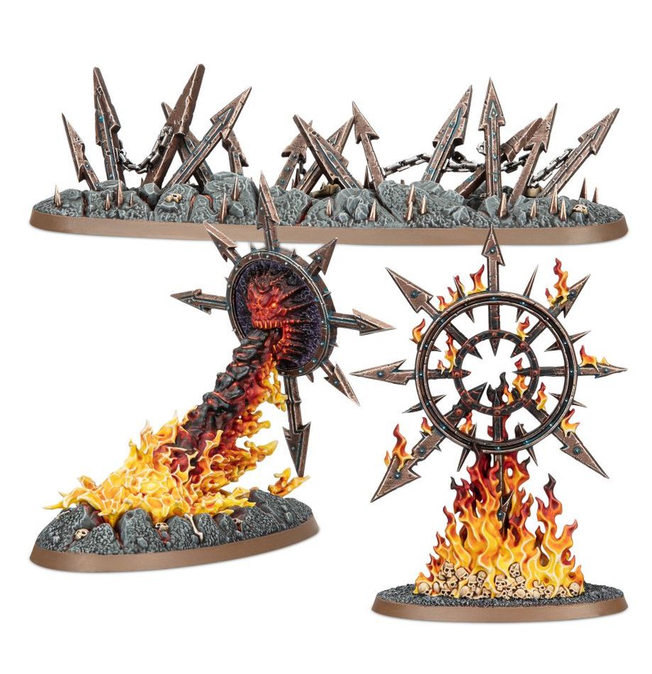 Endless Spells: Slaves to Darkness：通販限定 | ウォーハンマーAge of Sigmar（AoS）