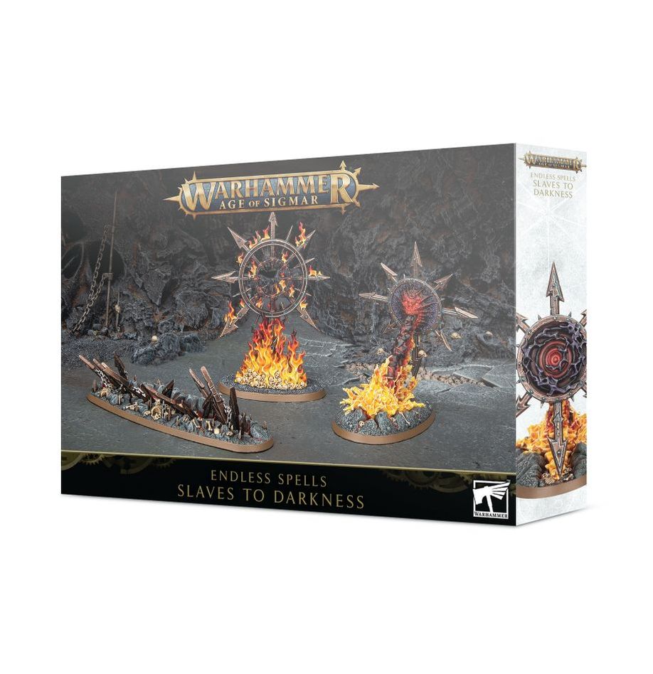 Endless Spells: Slaves to Darkness：通販限定 | ウォーハンマーAge of Sigmar（AoS）
