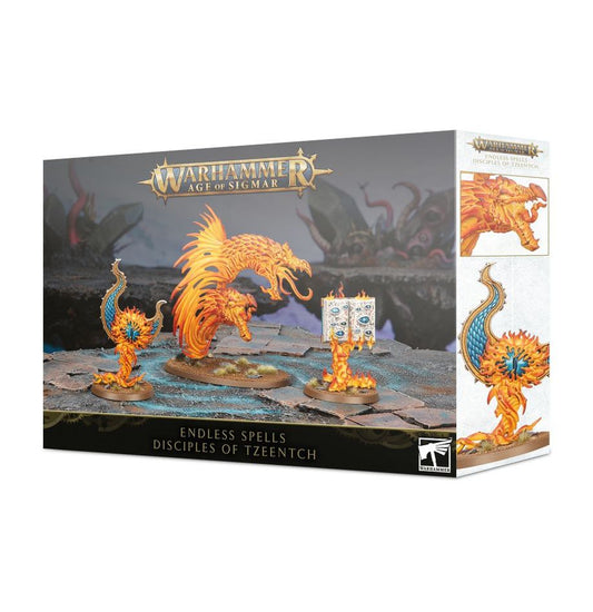 ウォーハンマーAGE OF SIGMAR：Endless Spells: Disciples of Tzeentch：通販限定 | MAG-HAMMER
