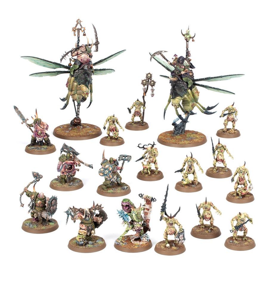 スピアヘッド: マゴットキン・オヴ・ナーグル | ウォーハンマーAge of Sigmar（AoS）