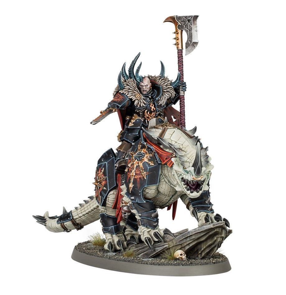 スレイヴ・トゥ・ダークネス：ロード（カルカドラク騎乗） | ウォーハンマーAge of Sigmar（AoS）