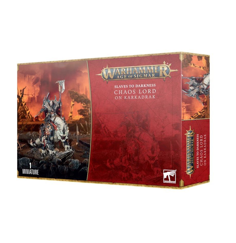 スレイヴ・トゥ・ダークネス：ロード（カルカドラク騎乗） | ウォーハンマーAge of Sigmar（AoS）