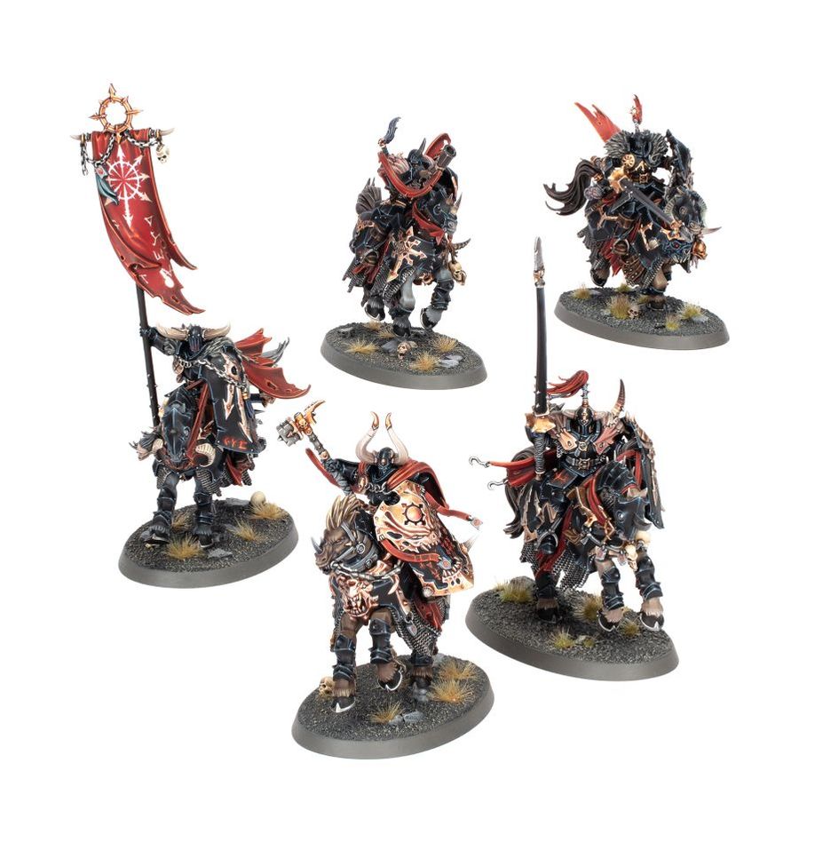 スレイヴ・トゥ・ダークネス：ケイオスナイト | ウォーハンマーAge of Sigmar（AoS）