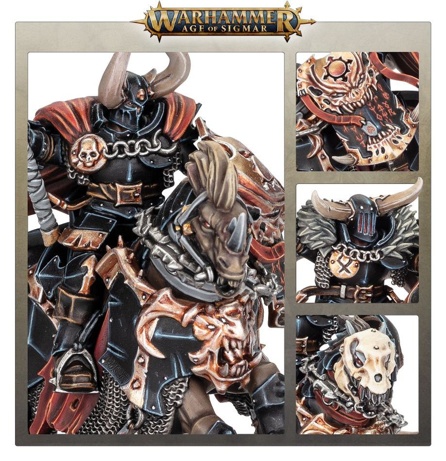 スレイヴ・トゥ・ダークネス：ケイオスナイト | ウォーハンマーAge of Sigmar（AoS）