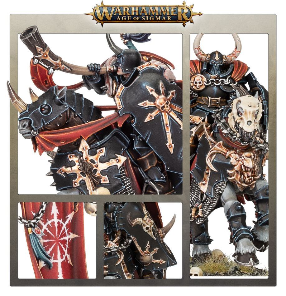スレイヴ・トゥ・ダークネス：ケイオスナイト | ウォーハンマーAge of Sigmar（AoS）
