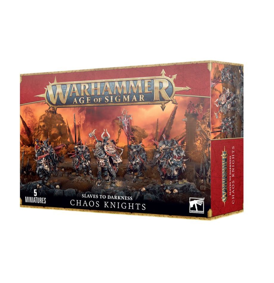 スレイヴ・トゥ・ダークネス：ケイオスナイト | ウォーハンマーAge of Sigmar（AoS）