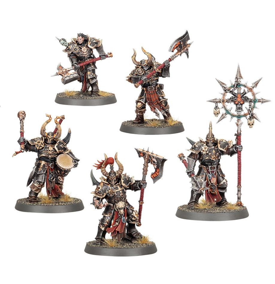 スレイヴ・トゥ・ダークネス：ケイオス・チョーズン | ウォーハンマーAge of Sigmar（AoS）
