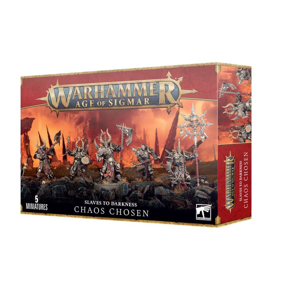 スレイヴ・トゥ・ダークネス：ケイオス・チョーズン | ウォーハンマーAge of Sigmar（AoS）
