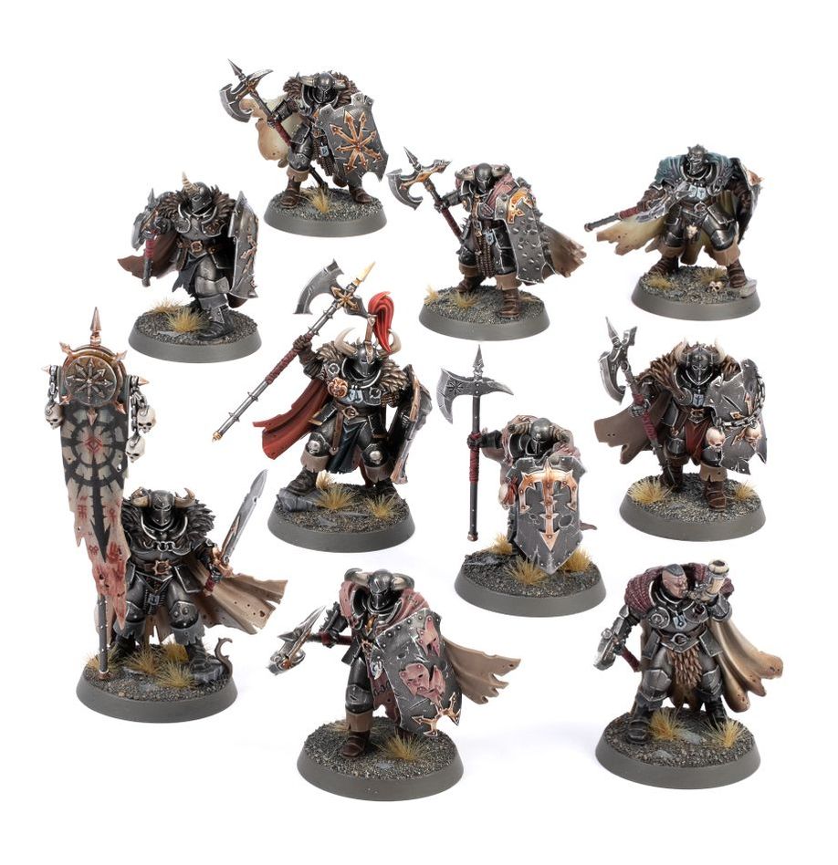 Slaves to Darkness: Chaos Warriors | Warhammer Age of Sigmar (AoS)
