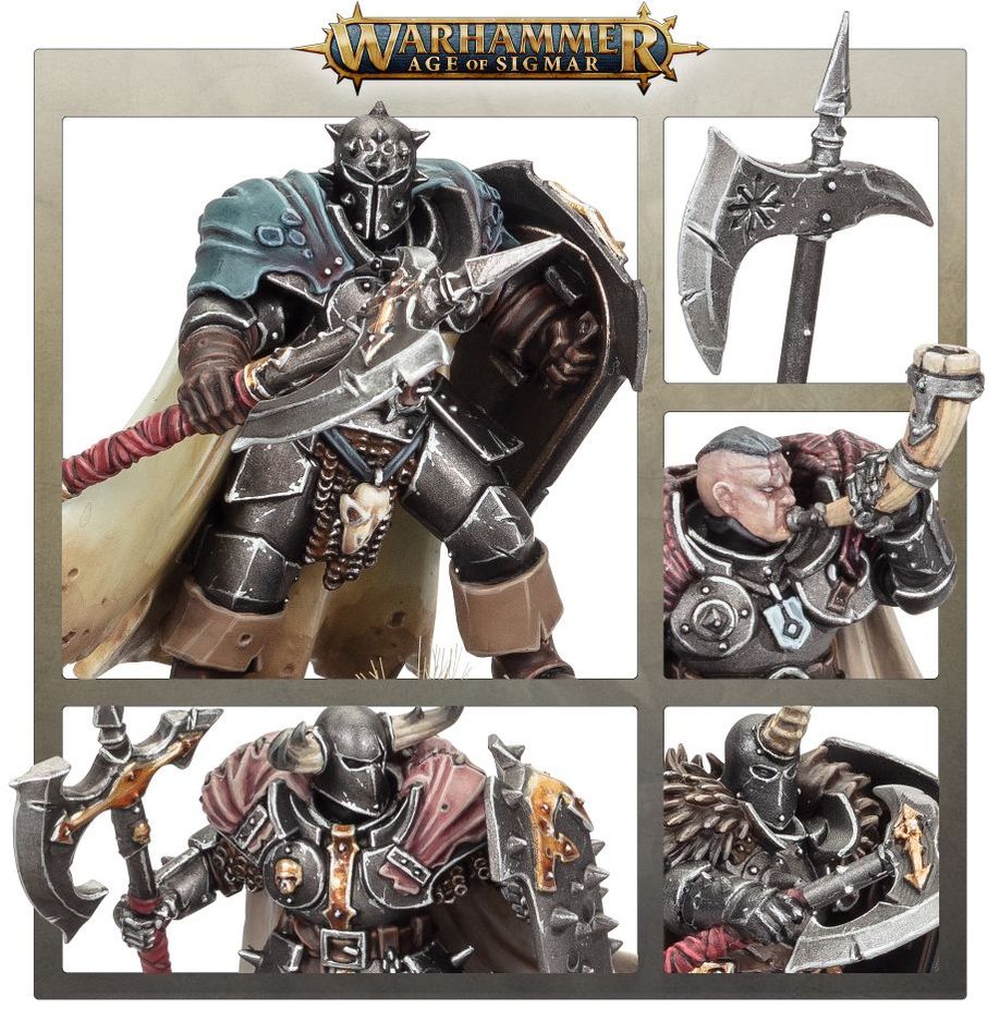 Slaves to Darkness: Chaos Warriors | Warhammer Age of Sigmar (AoS)