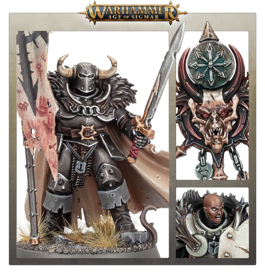 Slaves to Darkness: Chaos Warriors | Warhammer Age of Sigmar (AoS)