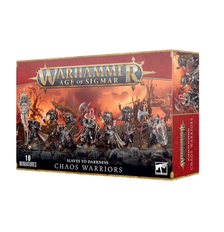 Slaves to Darkness: Chaos Warriors | Warhammer Age of Sigmar (AoS)