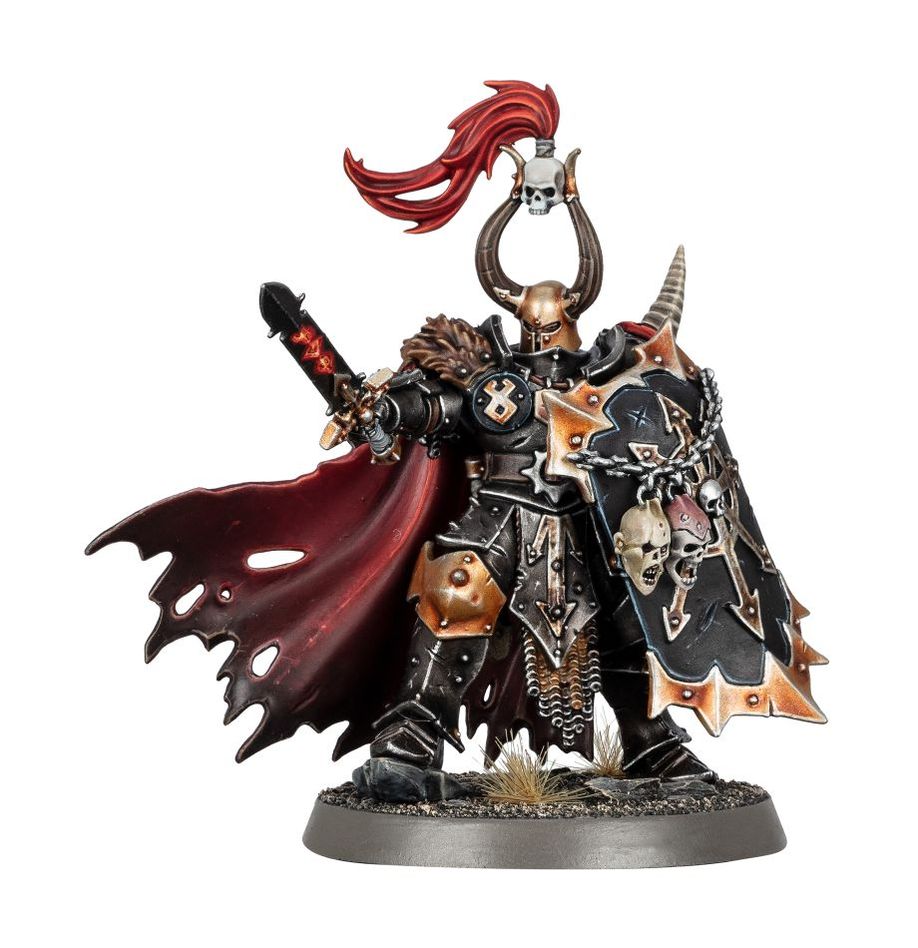 スレイヴ・トゥ・ダークネス：エグザルテッド・ヒーロー・オヴ・ケイオス | ウォーハンマーAge of Sigmar（AoS）