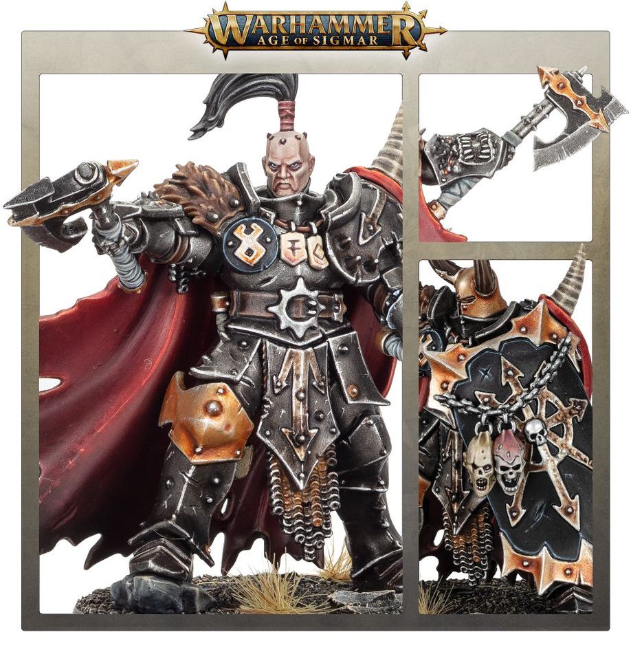 スレイヴ・トゥ・ダークネス：エグザルテッド・ヒーロー・オヴ・ケイオス | ウォーハンマーAge of Sigmar（AoS）