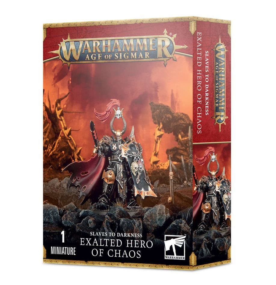 スレイヴ・トゥ・ダークネス：エグザルテッド・ヒーロー・オヴ・ケイオス | ウォーハンマーAge of Sigmar（AoS）