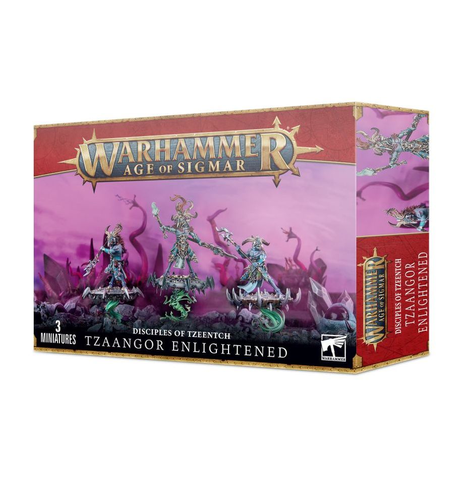 ディサイプル・オヴ・ティーンチ：ツァーンゴウル・エンライテンド | ウォーハンマーAge of Sigmar（AoS）