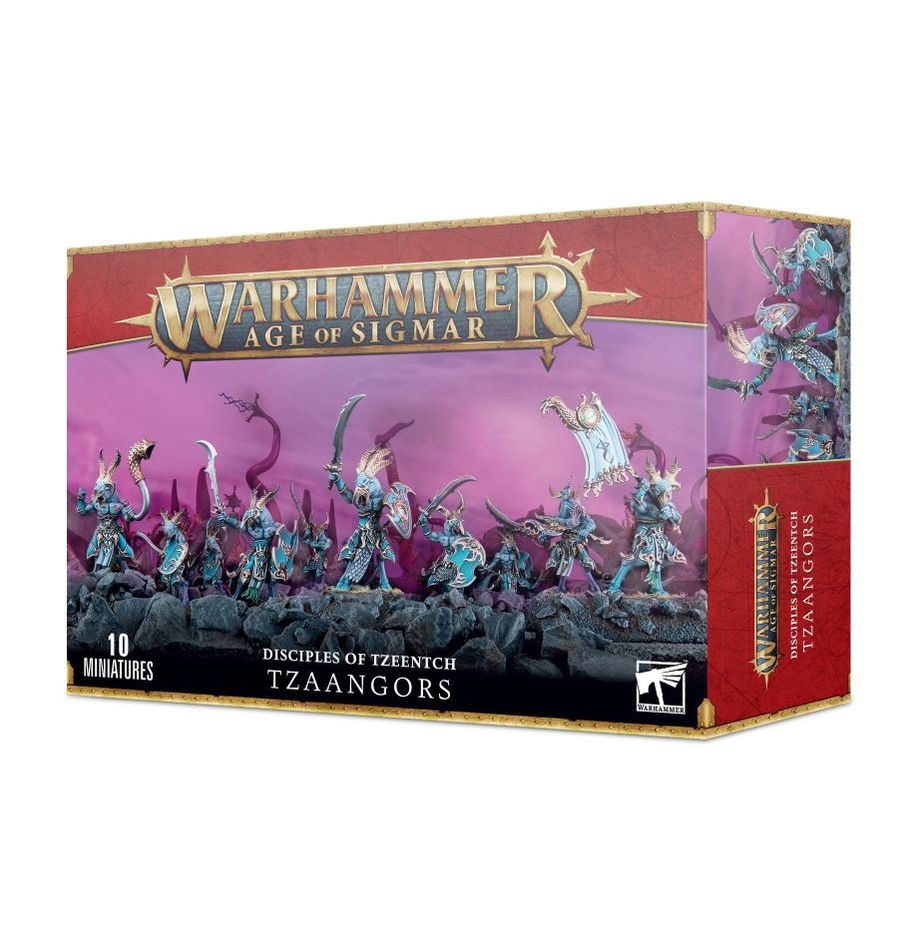 ディサイプル・オヴ・ティーンチ：ツァーンゴール | ウォーハンマーAge of Sigmar（AoS）