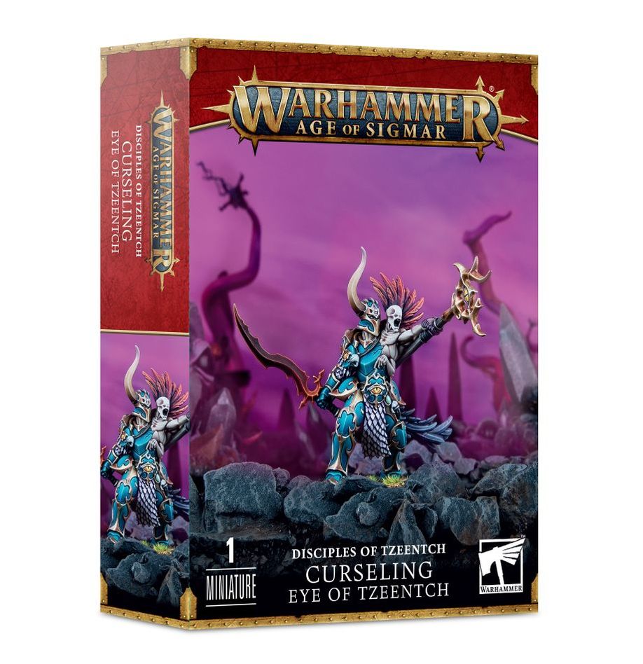 ディサイプル・オヴ・ティーンチ：カースリング・アイ・オヴ・ティーンチ | ウォーハンマーAge of Sigmar（AoS）
