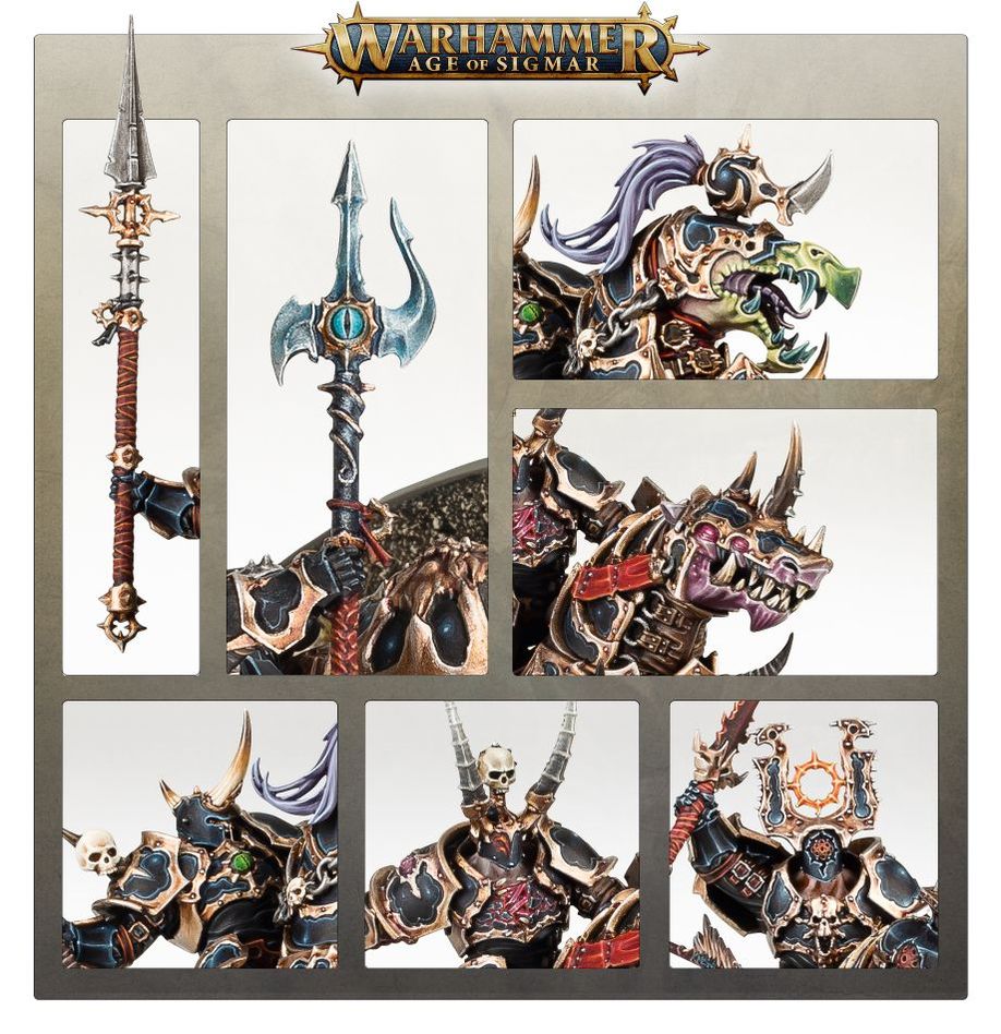 スレイヴ・トゥ・ダークネス: ヴァランガード | ウォーハンマーAge of Sigmar（AoS）