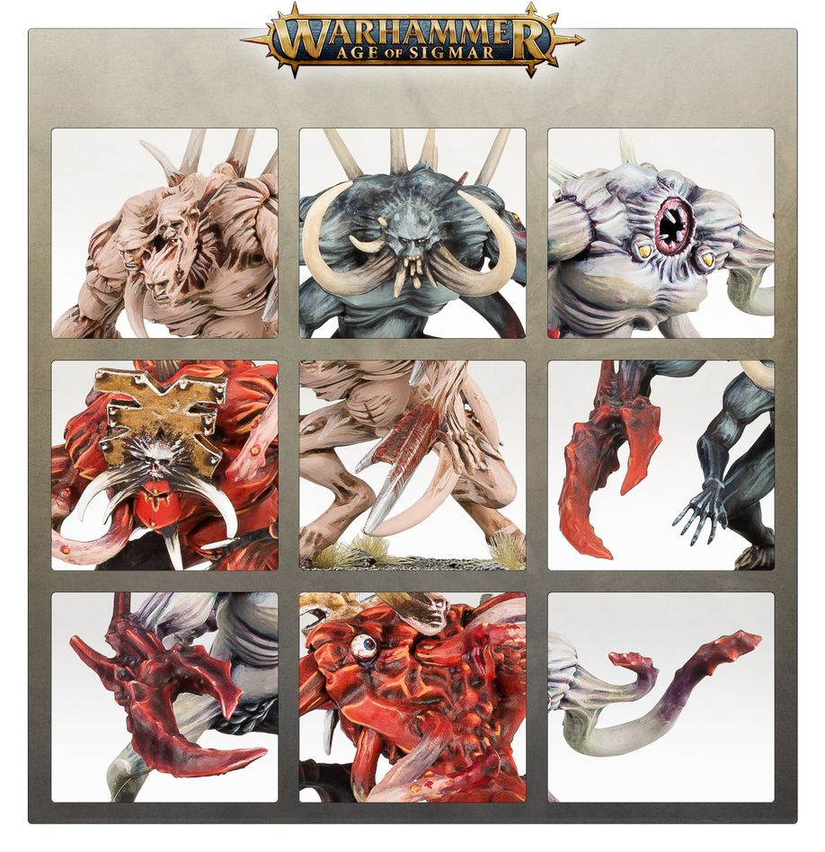 ケイオススポーン | MAG | ウォーハンマーAge of Sigmar（AoS）